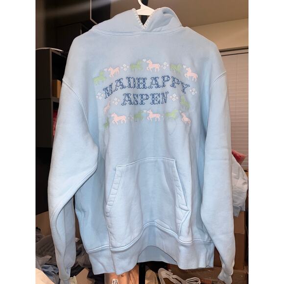 madhappy Tops - MEDIUM Madhappy x Aspen Cotton Fleece Hoodie